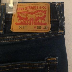Man original Levi’s jeans